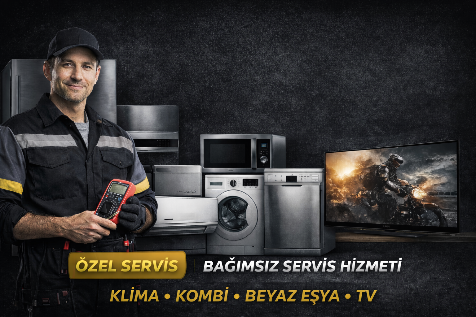  Mezitli Samsung Servisi
